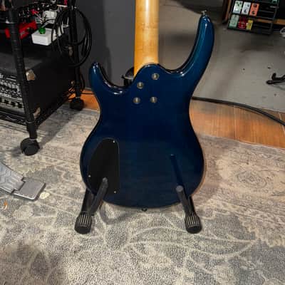 Epiphone Embassy Standard IV 2004 - 2009 - Trans blue image 6
