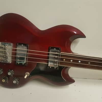 1976 HOYER EB 3 FRETLESS BASS made in GERMANY SHORT SCALE image 3