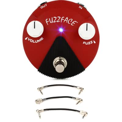 Dunlop FFM6 Band Of Gypsys Fuzz Face Mini | Reverb