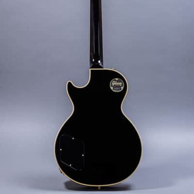 Gibson Custom Shop Les Paul Custom 3 Pickup 2023, Black image 6