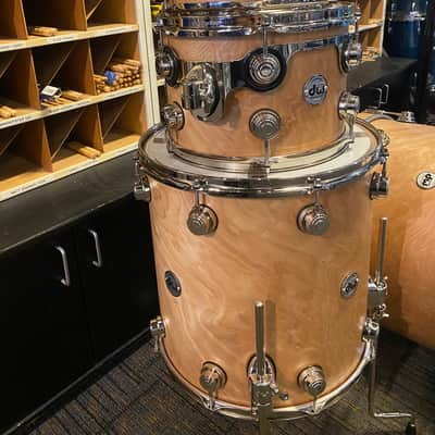 DW Collectors Maple 4 Piece Shell Pack - Twisted Birch image 6