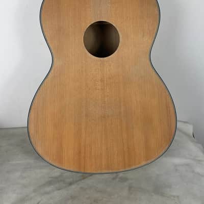 Unfinished Folk Acoustic Guitar 39 Inch Body DIY Project image 1
