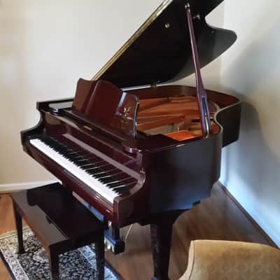 Cristofori  Baby Grand Piano with CD Piano Player System image 8