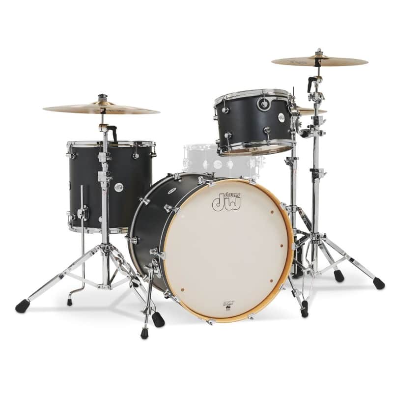 DW Design Series 9x13 / 16x16 / 16x22" 3pc Shell Pack image 2