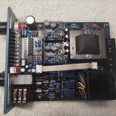 Hairball Audio Lola 500 Series Mic Preamp Module 2010s - Blue image 2