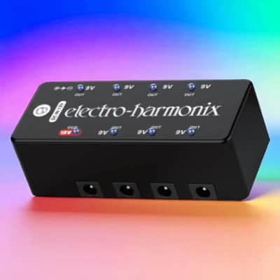 Electro-Harmonix EHX S8 Multi-Output Power Supply, MP-S8 image 2