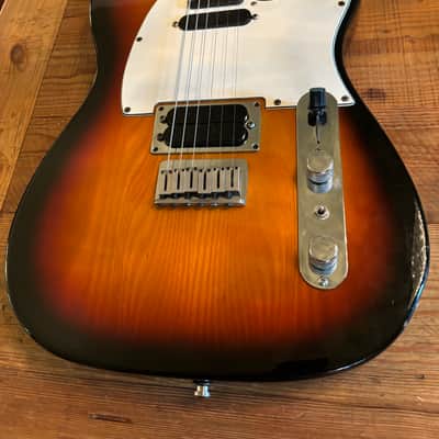 Fender Telecaster Plus V1 Jonny Greenwood TBX Lace Sensors 1991 - Antique Burst image 1