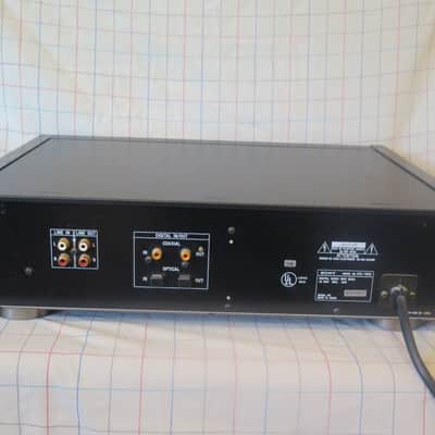 Sony DTC-75ES DAT RECORDER/PLAYER 1990 - METAL/WOOD image 6
