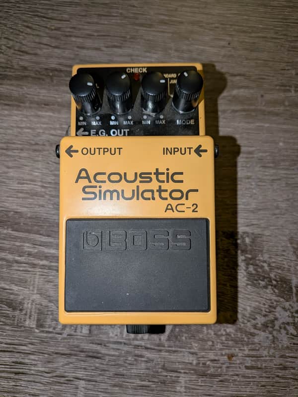 Boss AC-2 Acoustic Simulator | Reverb