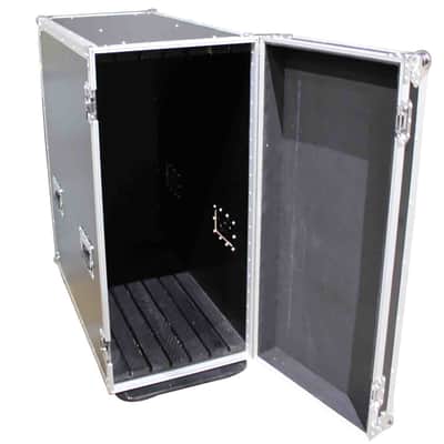 ProX XS-6XBP3636 Flight-Road Case For 6 Pieces ProX Aluminum Base Plate - 36" x 36" image 2