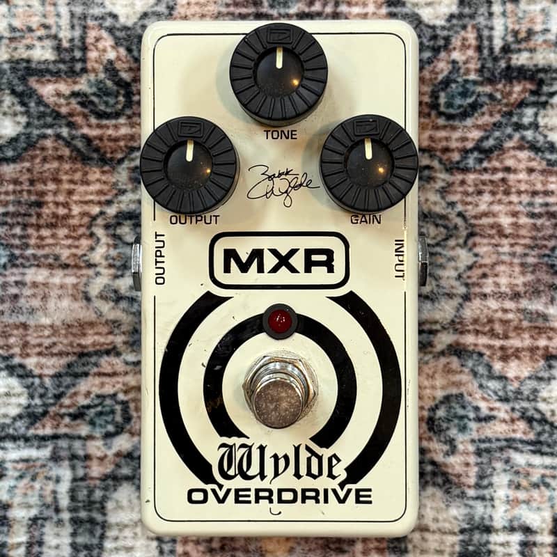 MXR Wylde Overdrive