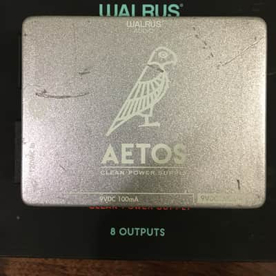 Walrus Audio Aetos 120V Clean Power Supply V1.5 Limited Edition - Platinum Series 2023 - Platinum image 2