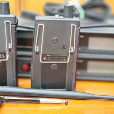 Sennheiser 🎛️ Sennheiser SR300 Stereo Transmitters (x3) + EK300 Stereo Bodypack Receivers (x3) + AC1 Antenna Combiner – 500–870 MHz – Complete Professional Set image 17