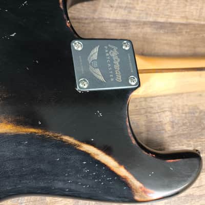 MyDream Stratocaster Custom Built - Gilmour's Black Strat Tribute Breathe image 10