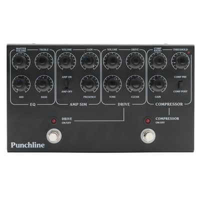 JHS Punchline Bass Station Pedal Owned by Juan Alderete image 1