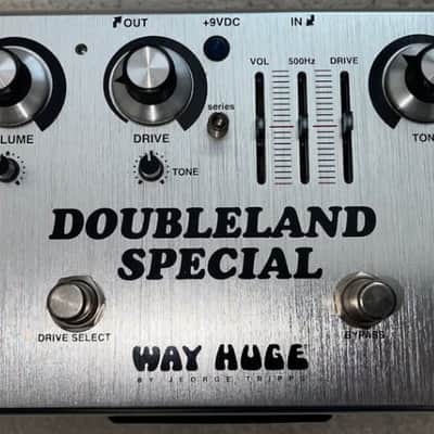 Way Huge WHE212 Doubleland Special Overdrive 2018 - 2019 - Silver image 1