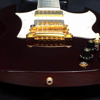 GIBSON Limited Edition Guitar of the Week #38 SG Classic Custom -2007- Aged Cherry [026970563] (04/20) image 2