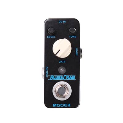 Mooer Blues Crab Blues Drive Pedal image 4