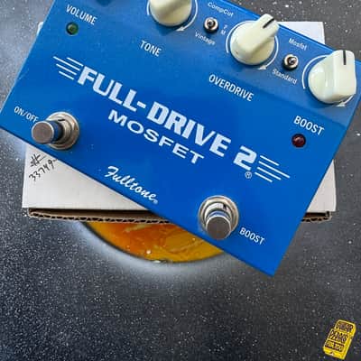 Fulltone Full Drive 2 Mosfet | Reverb The Netherlands