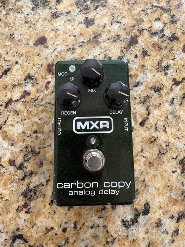 MXR M169 Carbon Copy Analog Delay 2008 - Present - Green image 1