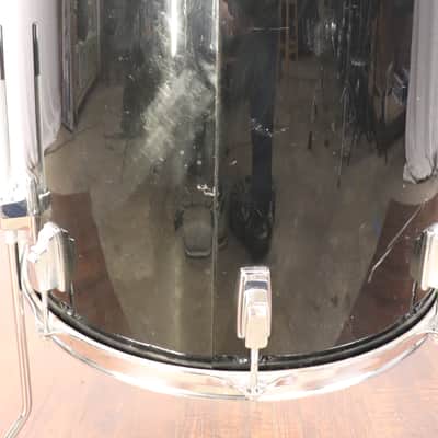 Tama Swingstar 16X18" Floor Tom Drum Vintage 1980's MIJ Black image 6