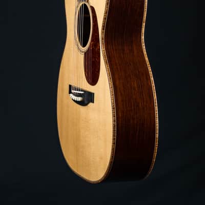 Bourgeois 00 DB Signature Deluxe Aged Tone Adirondack Spruce and Madagascar Rosewood Used (2024) image 13