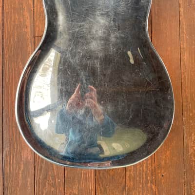 1920s National Tri-Cone Squareneck Resonator Guitar image 4