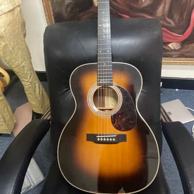 Martin Eric Clapton Signature 000-28ECB Brazilian Rosewood 2002 - Sunburst image 1