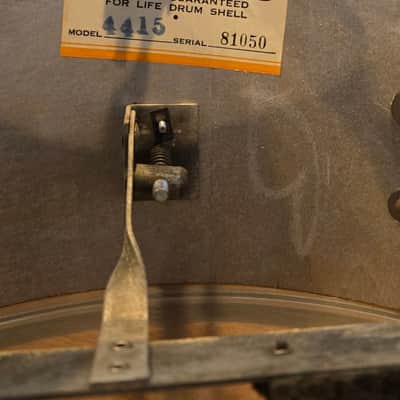 Gretsch Progressive Jazz 1960's - Champagne Sparkle image 20