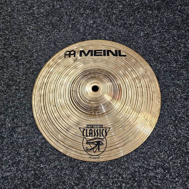 Splash Cymbal 10" Meinl Classics USED! RKCLS290426 image 1