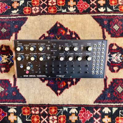 Moog DFAM Drummer From Another Mother Semi-Modular Analog Percussion Synthesizer 2018 - Present - Black/Wood image 3