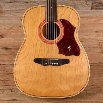 Harmony H-159 X-Brace Conversion Natural 1960s image 1
