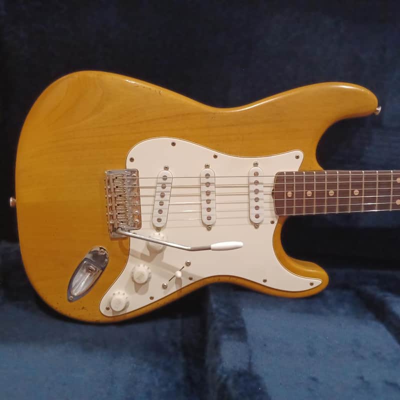 Mario Martin Custom '60's Strat Brazilian Fretboard! 2018 - Hippie Amber image 1