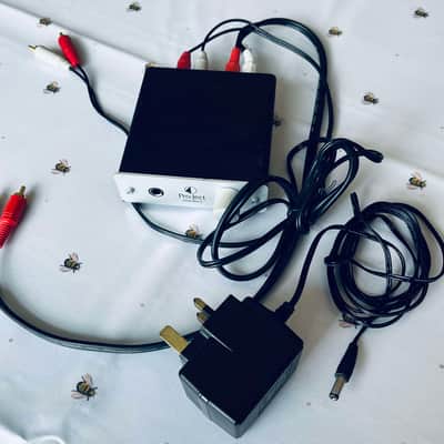 Pro-Ject Audio Systems Head Box II Headphone Amplifier 2000s - Silver image 3