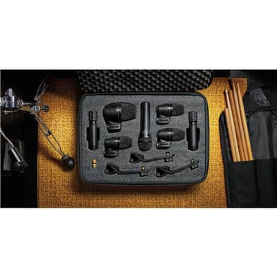 Shure PGADRUMKIT7 7pc Drum Microphone Kit image 2