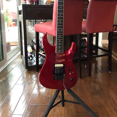 Kramer Rare Stagemaster Deluxe II Metallic Red image 5