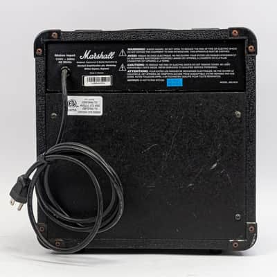 Marshall MG10CD Guitar Combo Amplifier – 10-Watt 1x6.5 Combo image 4