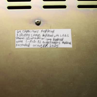 Restored Technics SA-5470 AM/FM Stereo Receiver image 22