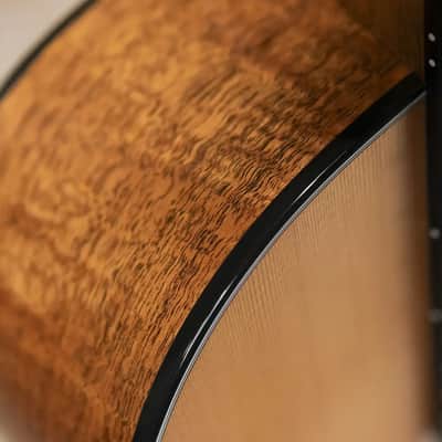 Martin Custom Old Style 18 0 Acoustic Guitar - Flamed Mahogany/Western Red Cedar with Hardshell Case image 16