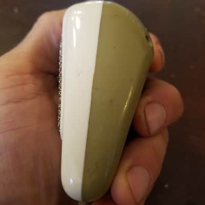 Telefunken M9A <> XLR Harp Mic 1950s Gold Grille, Beige and Brown Plastic image 8