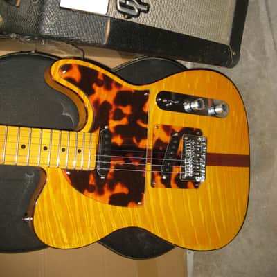 SixKiller Madcat Flamed Fits Hohner Prince Telecaster image 1