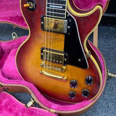 1989 Gibson Les Paul Custom in Cherry Sunburst image 6
