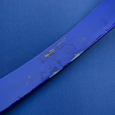 Premier Signia Bassdrum Hoops 22" Sapphire Blue 90s image 11