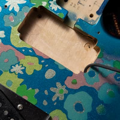 🇯🇵 2011 Fender Telecaster TL69 BFL, Blue Flower, Wide Range Humbucker, MIJ, Japan image 17