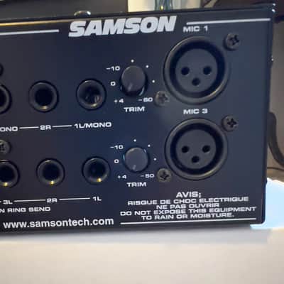 Samson PL1602 - 16 Channel Rack-mountable Line Mixer image 12