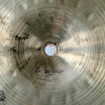Sabian HH hand hammered Ride cymbal 18’’ 45cm 80s’’ image 4