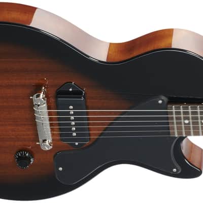 Epiphone Les Paul Junior Electric Guitar Vintage Tobacco Burst image 3