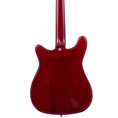 Eastwood Newport Solid Mahogany Body One Piece Set Mahogany Neck 4-String Electric Bass Guitar image 2