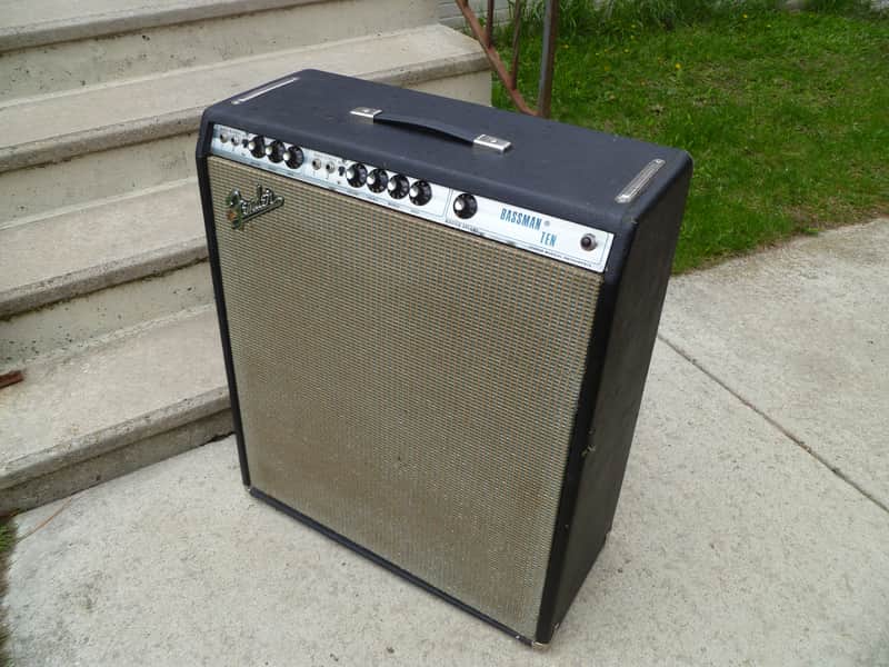 1971 Fender Bassman 10 Amp - Good