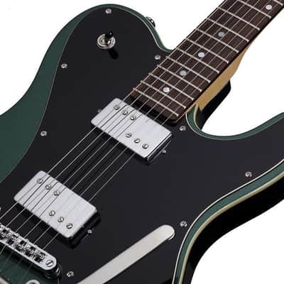 Schecter PT Fastback II B Dark Emerald Green + FREE GIG BAG - DEG Electric Guitar - BRANDNEW image 4